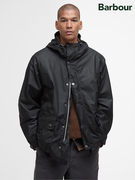Barbour® Black Tide Wax Jacket (W53828) | £349
