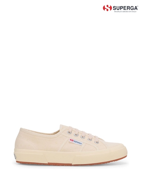Superga 2750 COTU Classic Canvas White Trainers (W54079) | £65