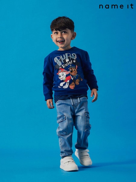 Name It Blue Paw Patrol Sweatshirt (W54151) | £19