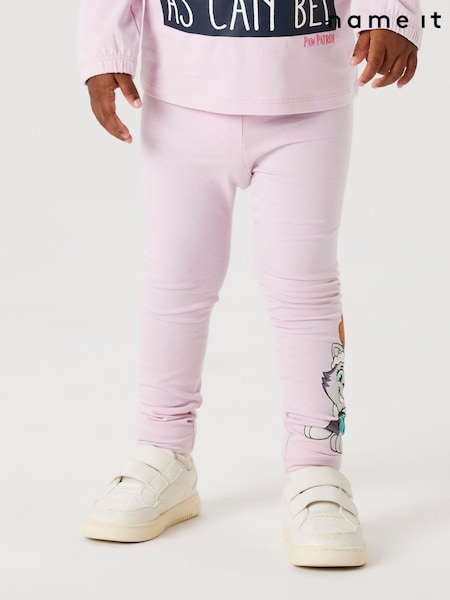 Name It Purple Paw Patrol Leggings (W54152) | £12