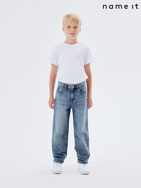Name It Blue Straight Leg Jeans (W54154) | £27