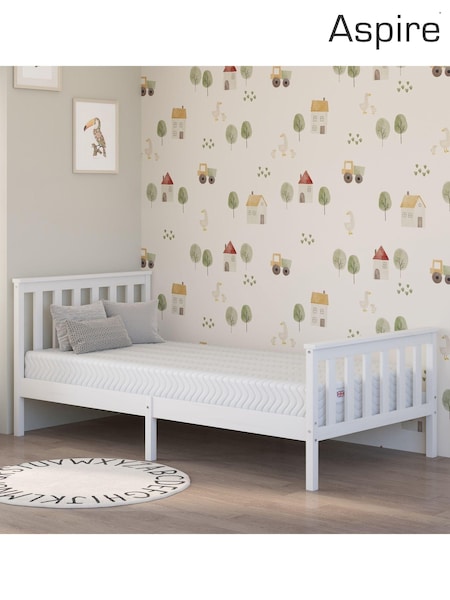 Aspire Furniture Kids Memory Mattress with Triple Foam Layers with Fabric (W54193) | £190 - £240