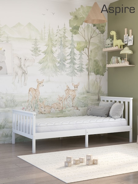 Aspire Furniture Kids Memory Foam Hybrid Mattress with OEKOTEX Fabric (W54194) | £95 - £135