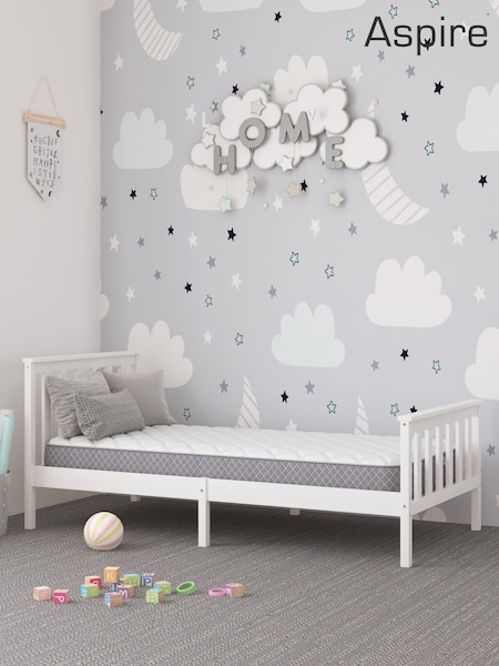 Aspire Furniture Kids Bonnell Mattress with OEKO-TEX Fabric (W54199) | £100 - £145