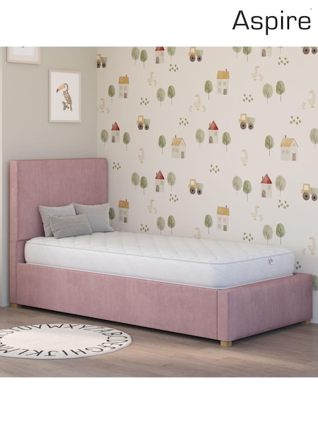 Aspire Furniture Kids Memory Foam Healthy Start Mattress with OEKO Fabric (W54200) | £105 - £155