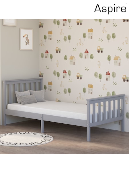 Aspire Furniture Kids Memory Foam Mattress with Easy Clean Cover (W54201) | £175 - £255