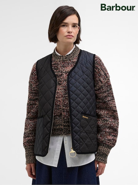 Barbour® Navy Heslerton Gilet (W54204) | £119