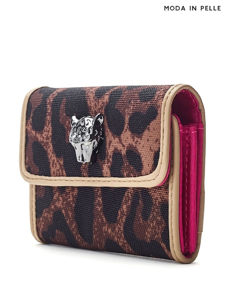 Moda in Pelle Animal Print Layla Larry Purse (W54221) | £29