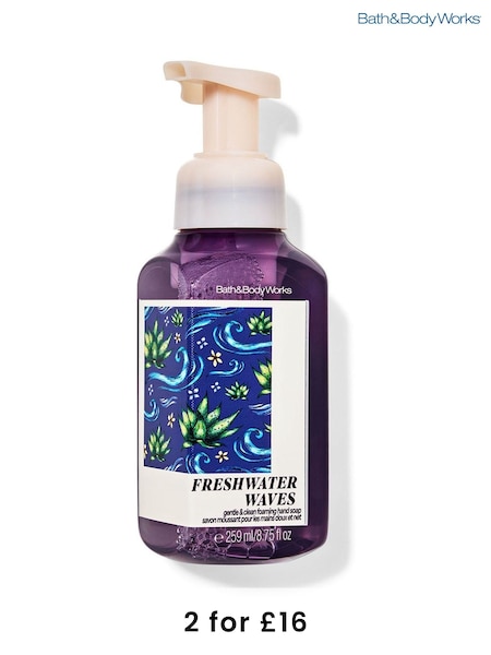 Bath & Body Works Freshwater Waves Foam Soap 8.75 fl oz / 259 mL (W54271) | £12