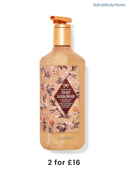 Bath & Body Works Gel Soap 8 fl oz / 236 mL (W54273) | £10