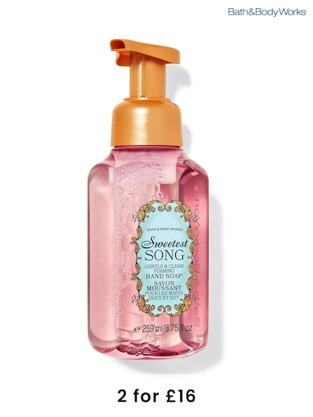 Bath & Body Works Foam Soap 8.75 fl oz / 259 mL (W54275) | £12
