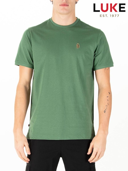 Luke 1977 Ink Blue Traffs T-Shirt (W54510) | £30