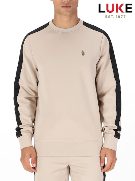 Luke 1977 Red TTTSW Claret Sweatshirt (W54514) | £49