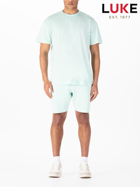 Luke 1977 Logic 100% Cotton T-Shirt and Loungewear Set (W54518) | £70