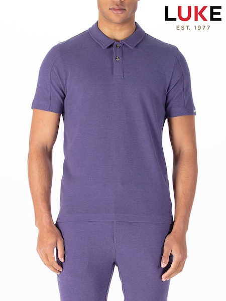 Luke 1977 Fuego Polo Shirt (W54521) | £39