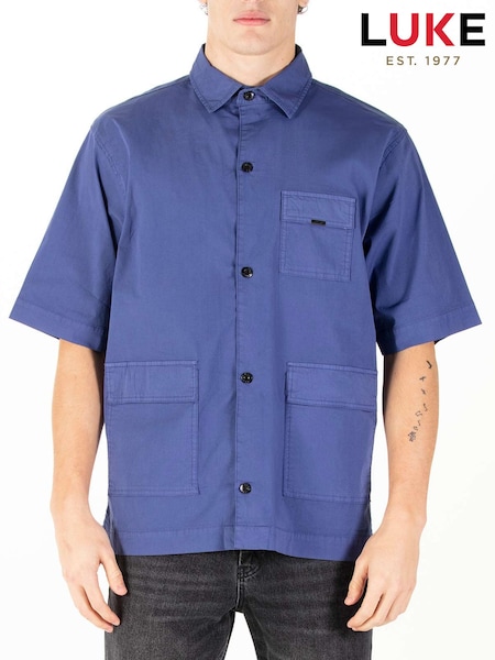 Luke 1977 Yedra Black Shirt (W54524) | £45