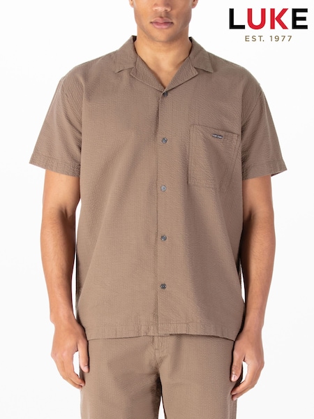 Luke 1977 Millook 100% Cotton Shirt (W54526) | £49