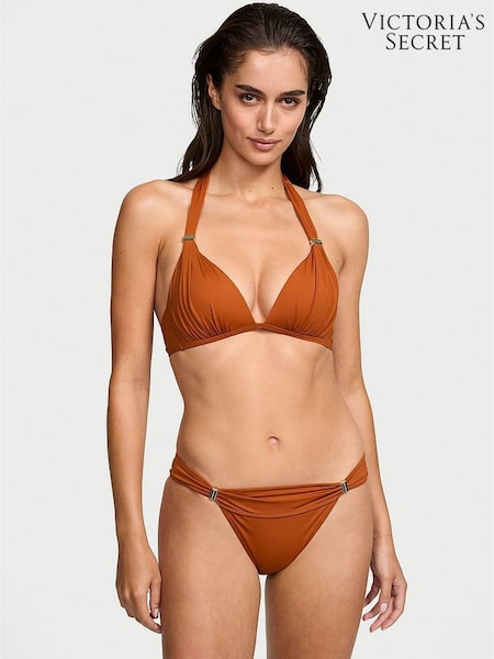 Victoria's Secret Cinnamon Brown Bikini Bottoms (W54769) | £39