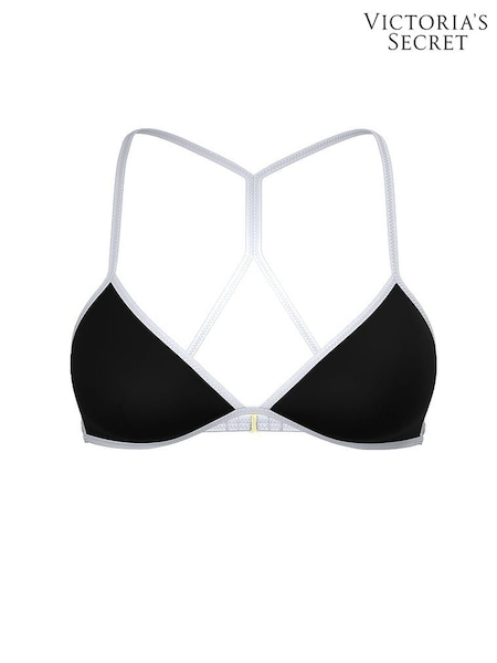 Victoria's Secret Black Triangle Scuba Bikini Top (W54806) | £48