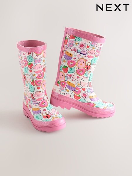 Pink Squshmallows Wellies (W54946) | £21 - £24