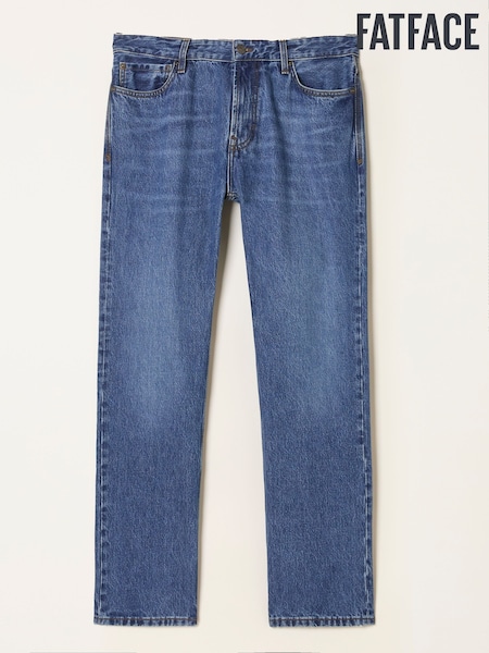 FatFace Stone Wash Straight Fit Jeans (W54973) | £59
