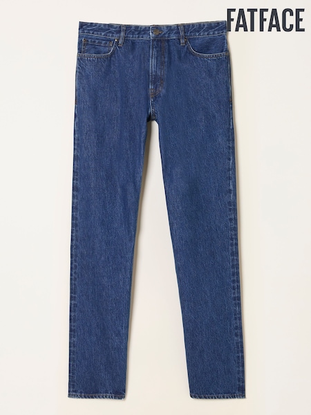 FatFace Denim Rinse Straight Fit Jeans (W54974) | £59
