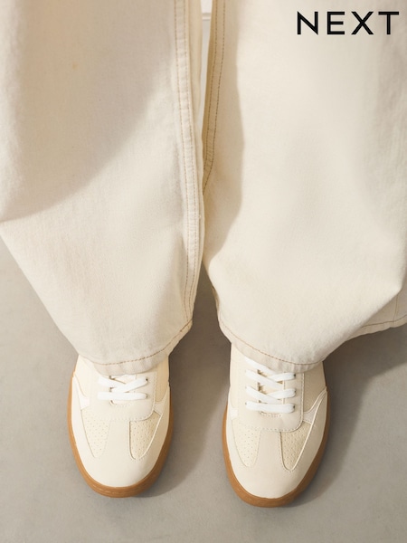 Neutral Forever Comfort® Lace-Up Trainers (W54981) | £35