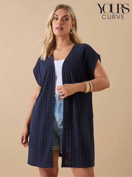 Blue Thick & Thin Cover-Up (W55089) | £24