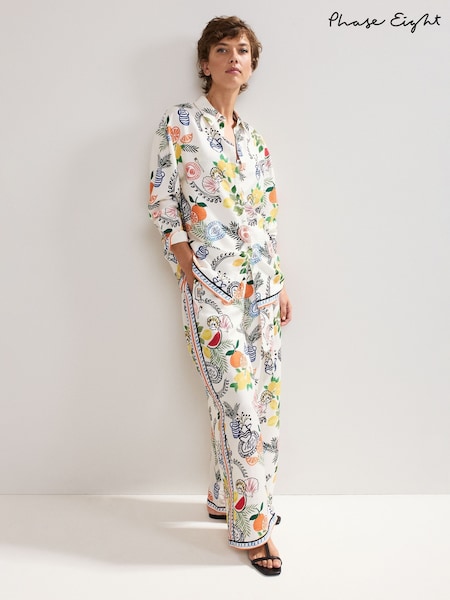 Phase Eight Multi Zeliha Trousers (W55239) | £89