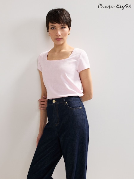 Phase Eight Pink Bella Top (W55244) | £29