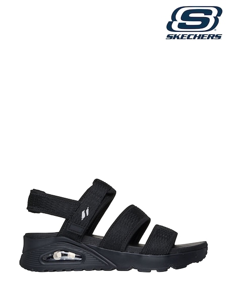 Skechers Black Uno Cool Concept Sandals (W55308) | £59