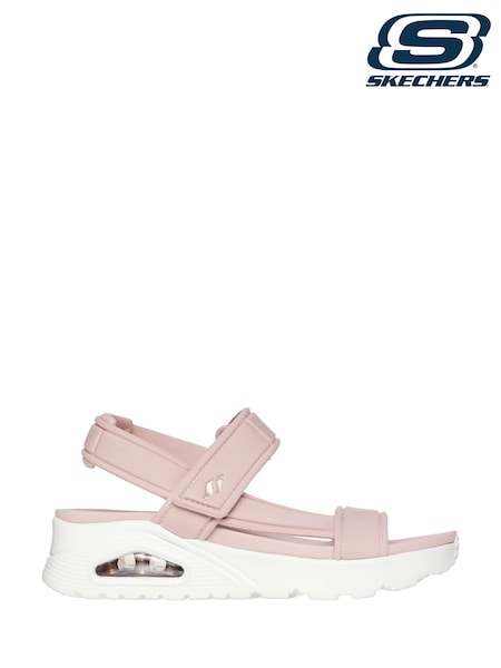 Skechers Pink Uno Summer Sandals (W55323) | £59