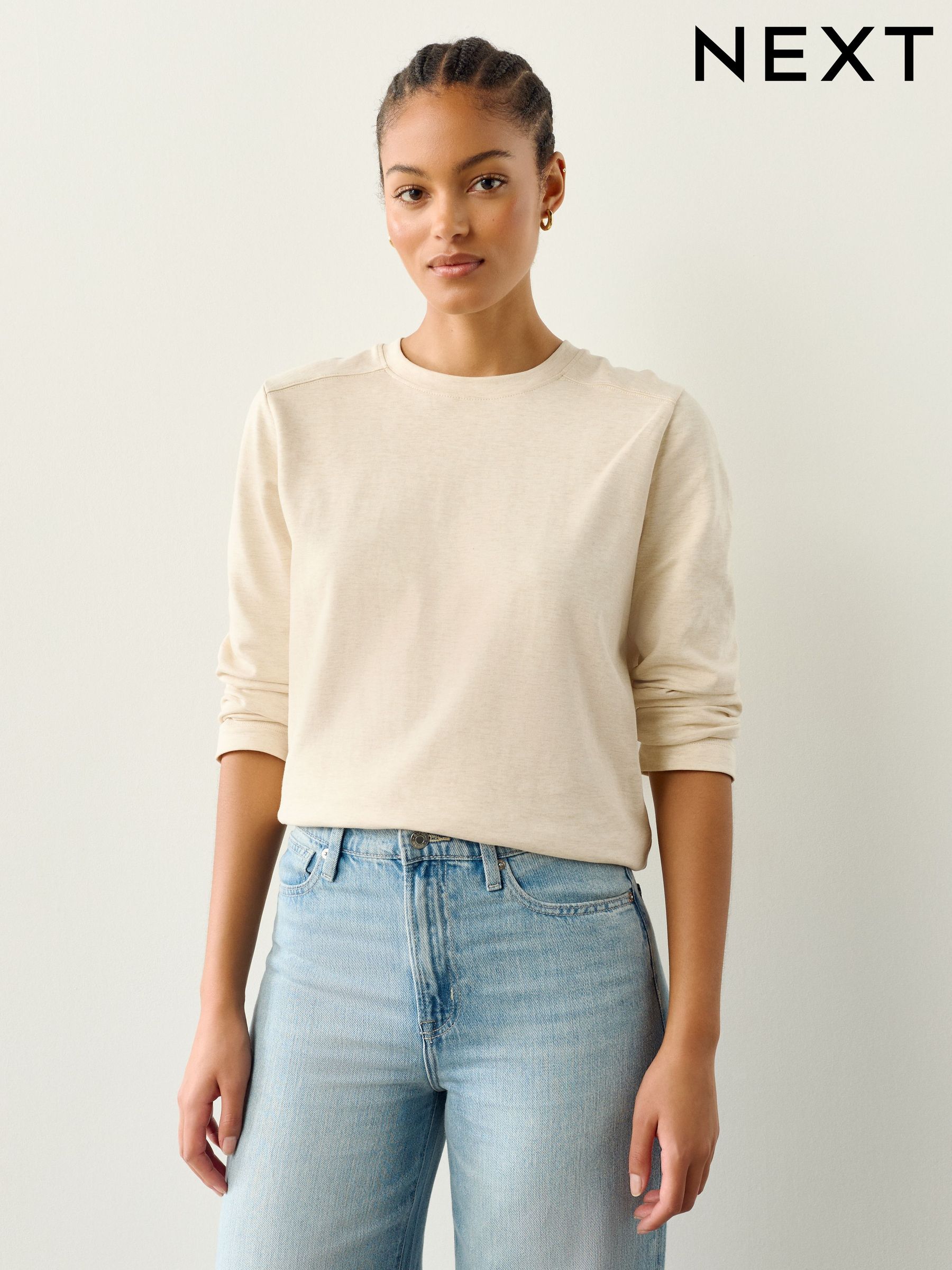 SALSATION TOPS ROUND NECK Size S