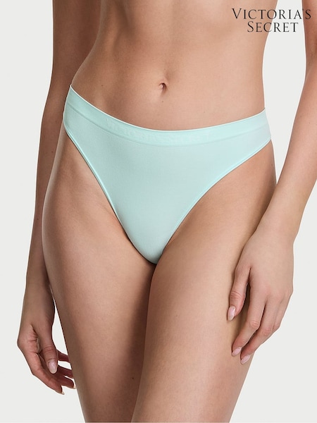 Victoria's Secret Tradewind Blue Thong Knickers (W55399) | £9