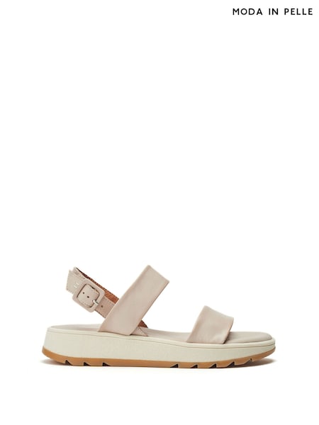 Moda in Pelle Inked Sporty Softee Brown Sandals (W55416) | £109
