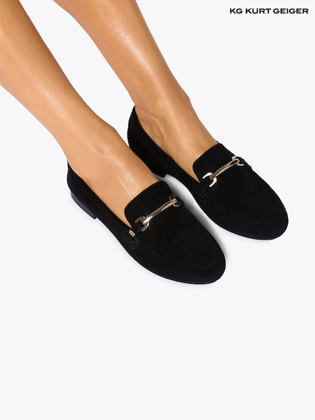 KG Kurt Geiger Million Black Shoes (W55478) | £89