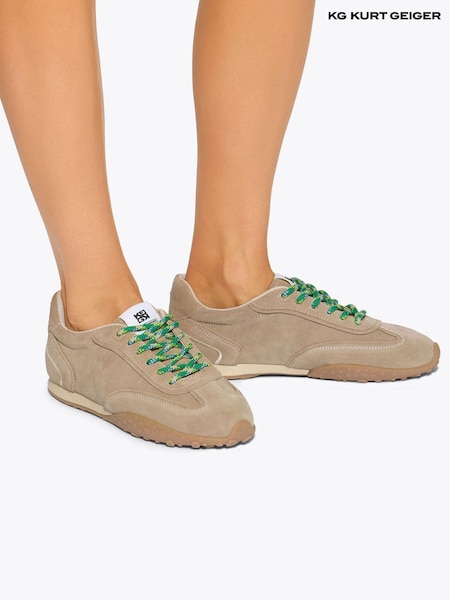 KG Kurt Geiger Pink Laya Trainers (W55487) | £129