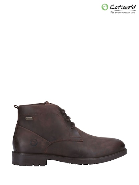 Cotswolds Beckford Brown Boots (W55507) | £80