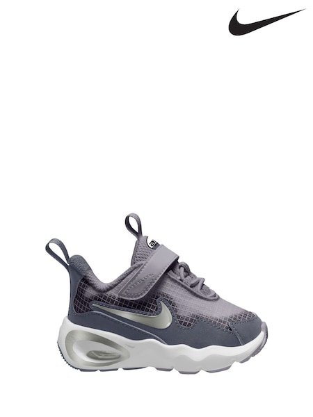 Nike Cement Grey Infant Air Max Nova Trainers (W55531) | £43