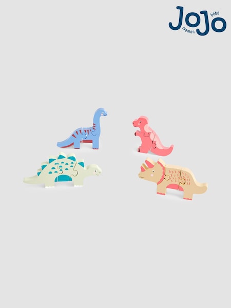 JoJo Maman Bébé Dinosaur Puzzle Set (W55662) | £14