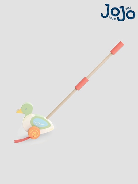 JoJo Maman Bébé Duck Push Along (W55667) | £18