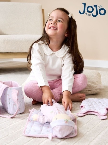 JoJo Maman Bébé Iris Baby Doll (W55682) | £28
