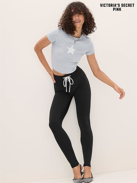Victoria's Secret PINK Medium Heather Grey Retro T-Shirt (W55739) | £29