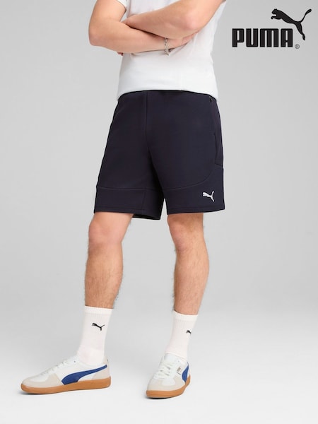 Puma Blue Mens Evostripe 8" Shorts (W55843) | £40