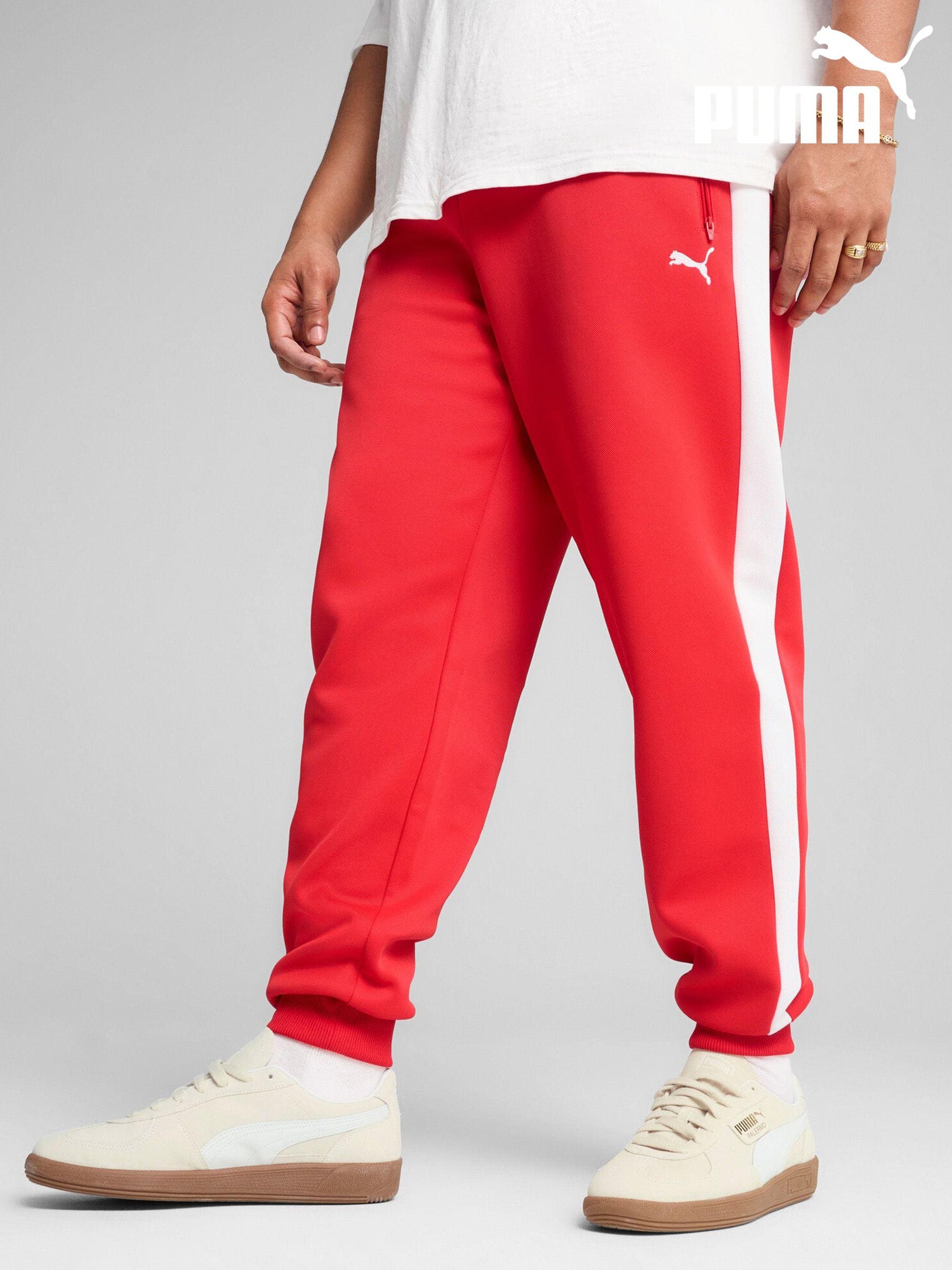 Mens Red Joggers | Mens Big Size Joggers | Next Official Site