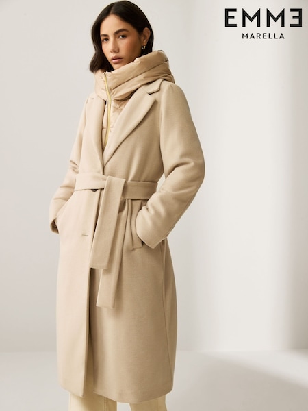 Emme Marella Desiderio Hooded Coat (W56069) | £299
