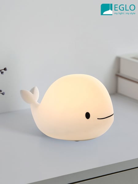 Eglo White Kids Castellino Fox Night Light Table Lamp (W56094) | £20