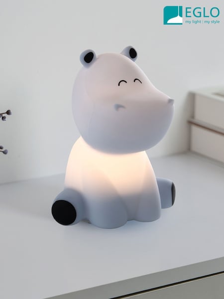 Eglo Blue Kids Castellino Fox Night Light Table Lamp (W56100) | £20