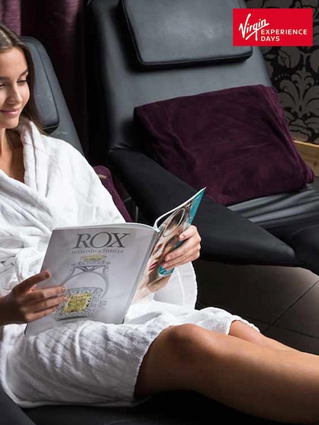 Virgin Experience Days Weekday PURE Spa  Beauty Pamper Package with 60 minute Massage or Facial (W56144) | £92