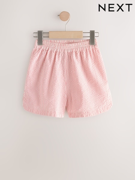 Pink/White Pull On Shorts (3-16yrs) (W56152) | £12 - £17